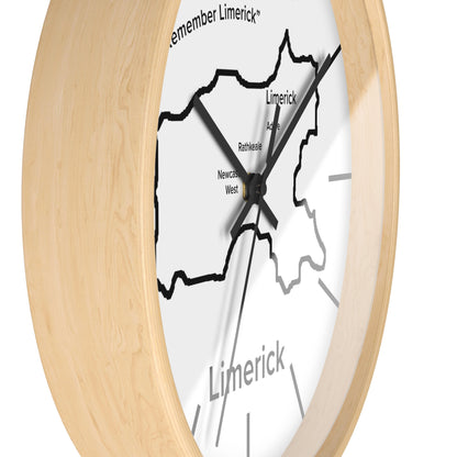 Limerick County Wall Clock