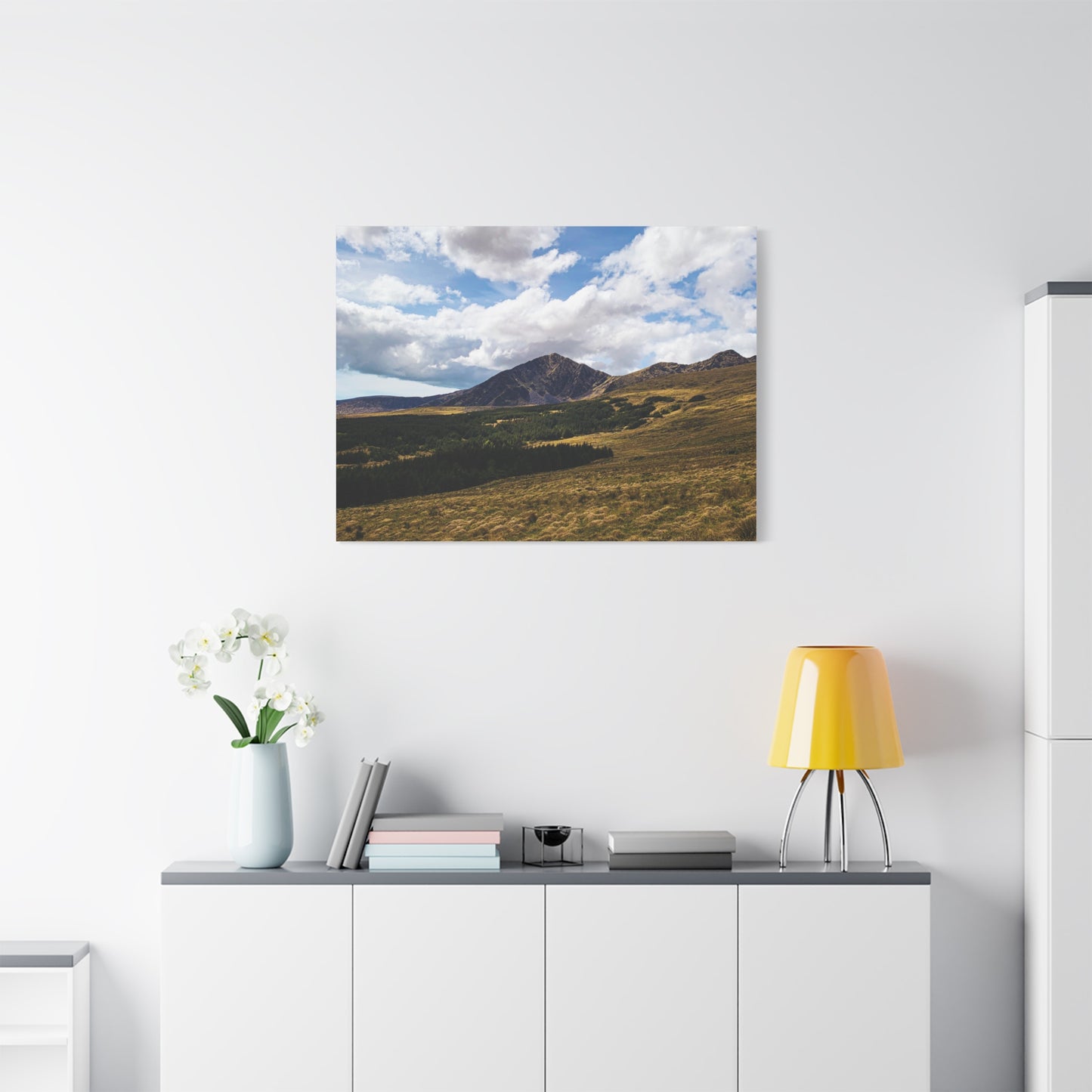 Mount Brendon Matte Canvas, Stretched, 1.25"