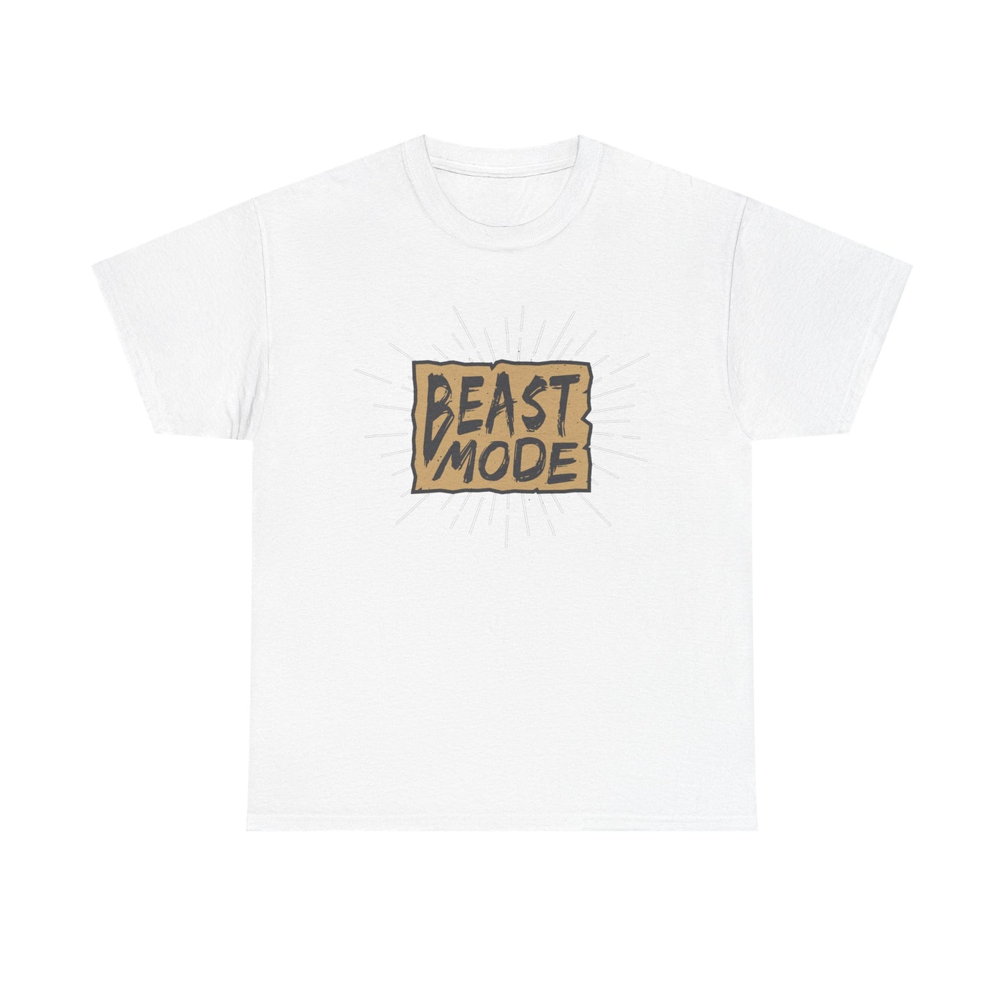 Beast Mode I Unisex Heavy Cotton Tee