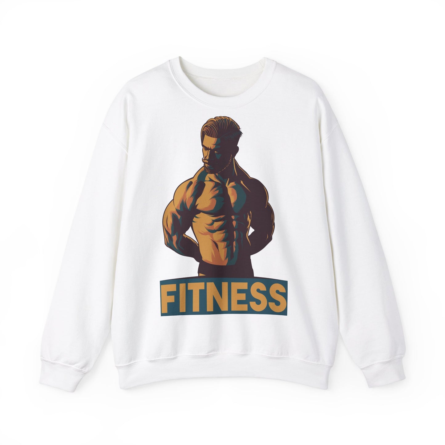 Fitness Motivational Unisex Heavy Blend™ Crewneck Sweatshirt