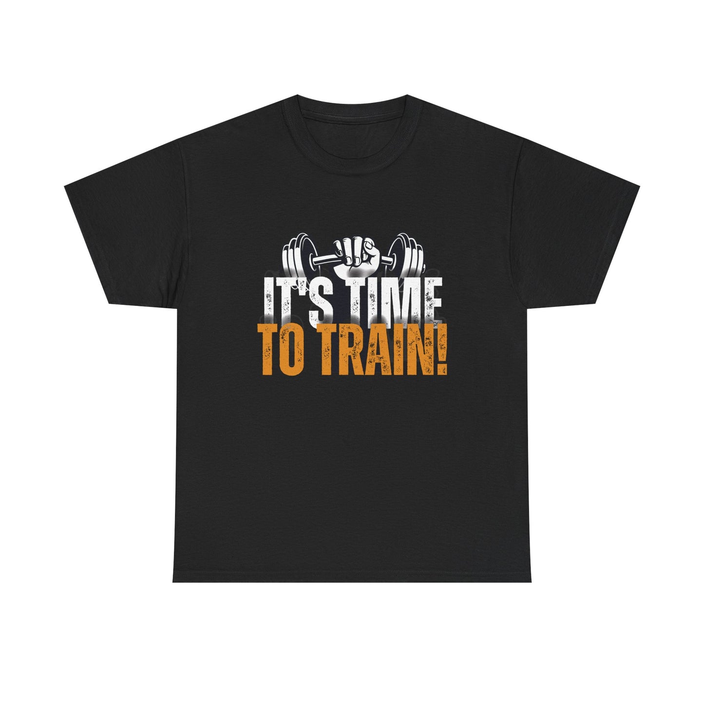 It's Time To Train Unisex Heavy Cotton Tee
