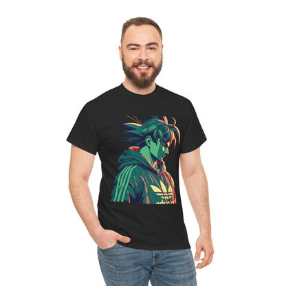 Goku V Unisex Heavy Cotton Tee
