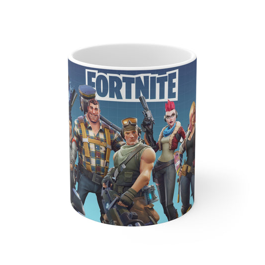 Fortnite Ceramic Coffee Cups – 11oz & 15oz Gaming Mugs for Gamers