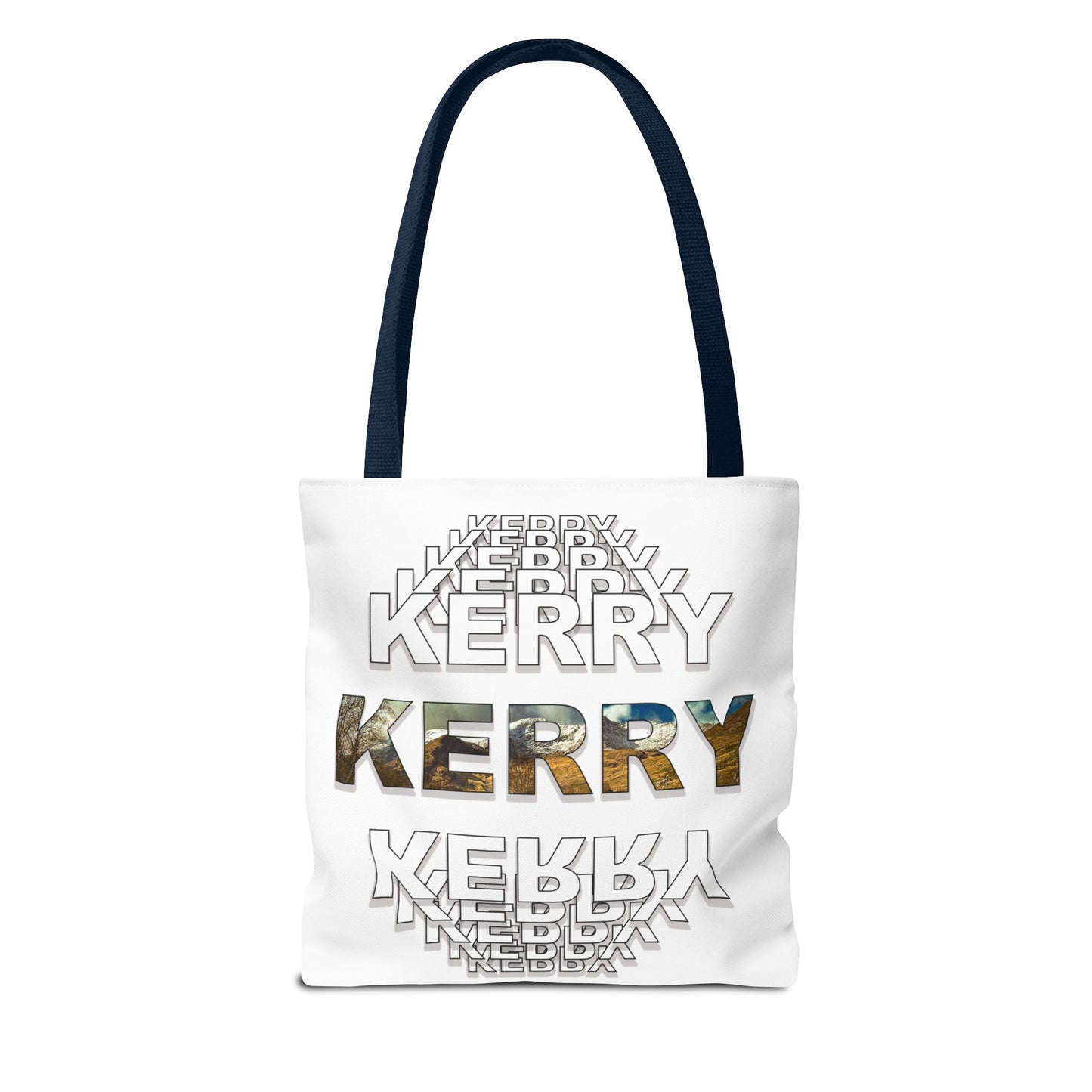 Kerry Kerry white Tote Bag (AOP)