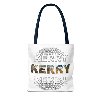 Kerry Kerry white Tote Bag (AOP)