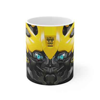 Transformers-Inspired Ceramic Coffee Cups - 11oz & 15oz - Perfect Gift for Fans!