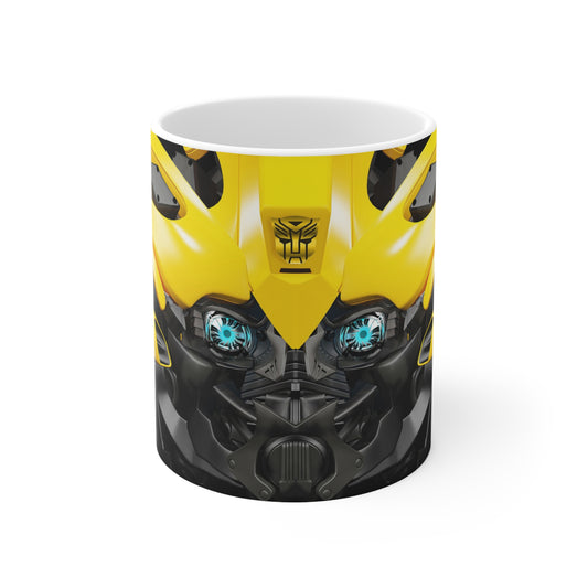 Transformers-Inspired Ceramic Coffee Cups - 11oz & 15oz - Perfect Gift for Fans!