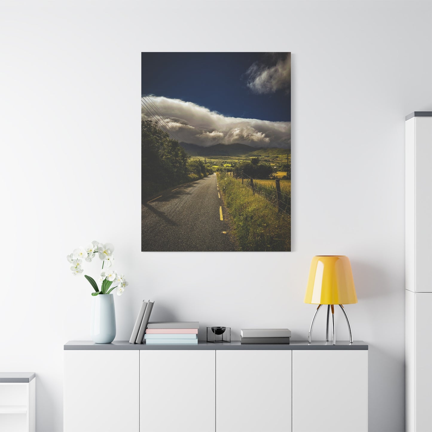 Somewhere In Kerry Matte Canvas, Stretched, 1.25"