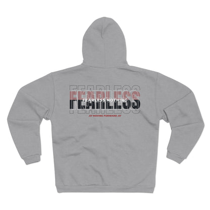 Fearless Nothing Zip-Up Hoodie for Everyday Comfort
