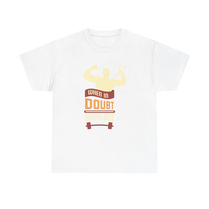 Doubt Unisex Heavy Cotton Tee