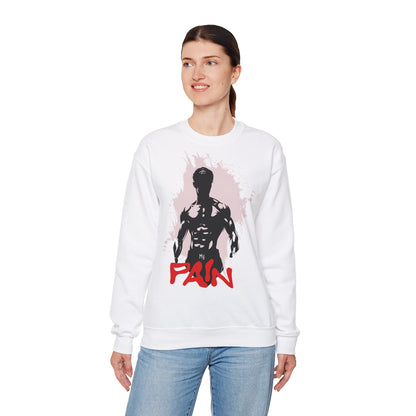 Motivational Unisex Heavy Blend™ Crewneck Sweatshirt - Fitness Inspiration