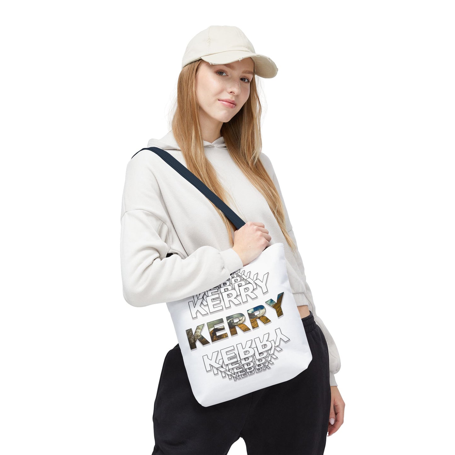 Kerry Kerry white Tote Bag (AOP)