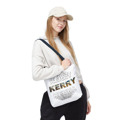 Kerry Kerry white Tote Bag (AOP)