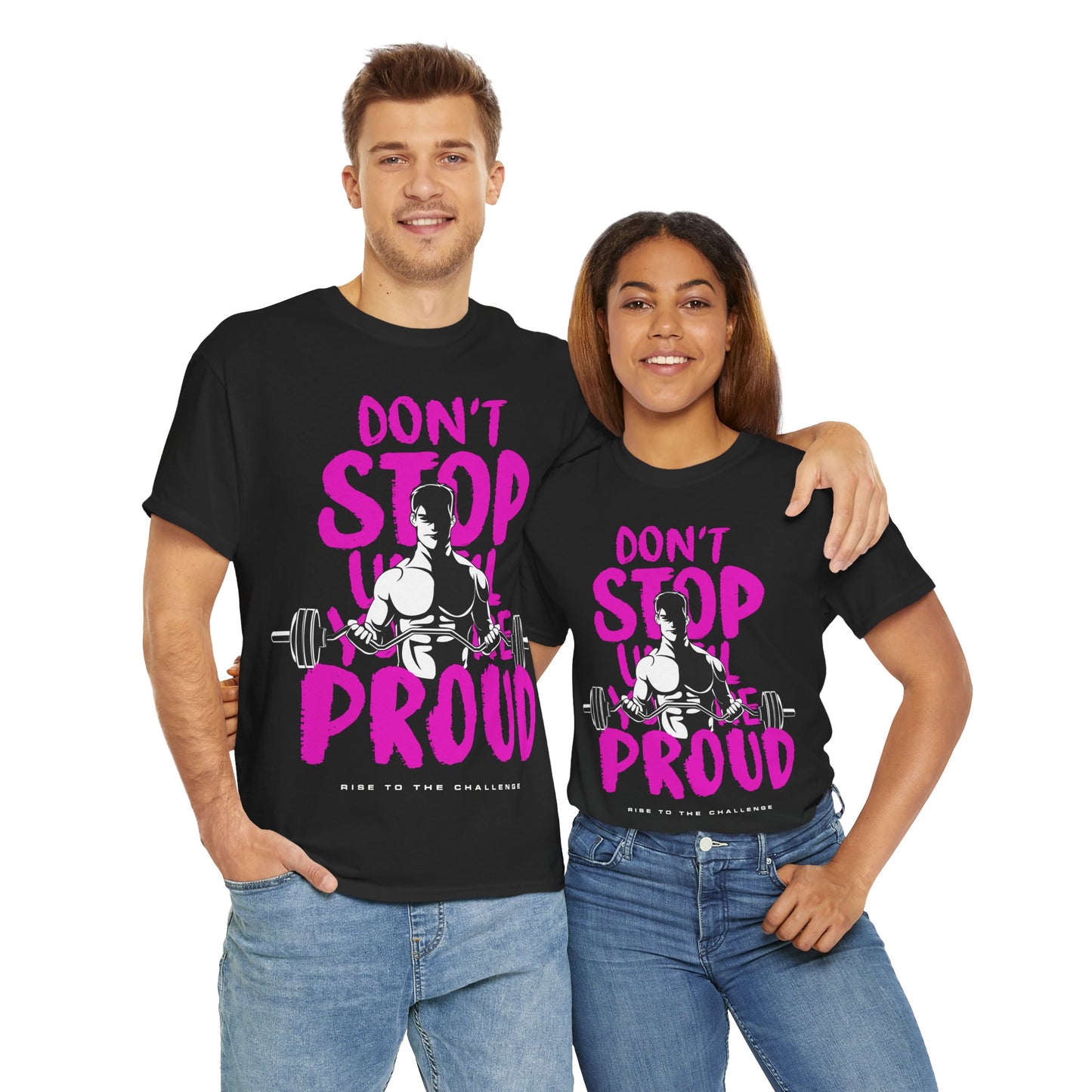 Don't  Stop Unisex Heavy Cotton Tee