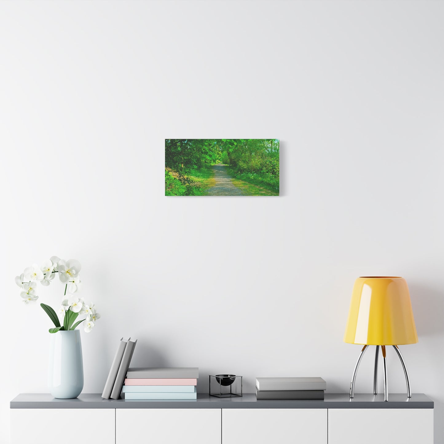 Listowel River Walk Matte Canvas, Stretched, 1.25"