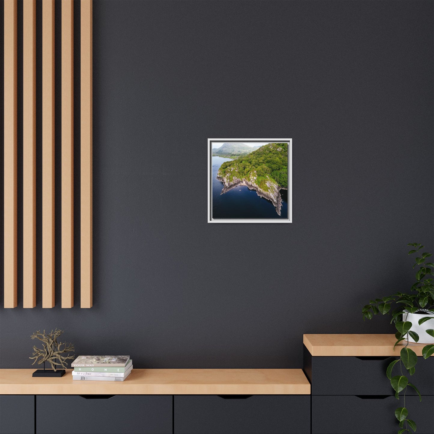 Killarney National Park Matte Canvas, Framed (Multi-color)