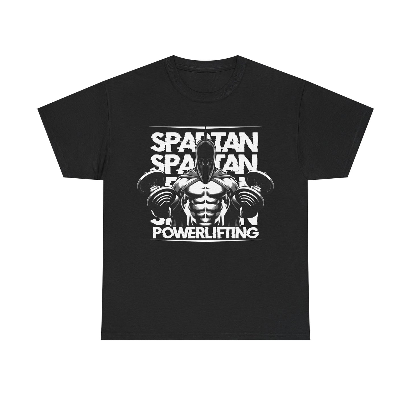 Spartan Unisex Heavy Cotton Tee