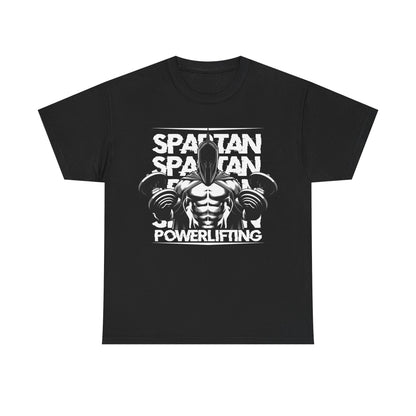 Spartan Unisex Heavy Cotton Tee