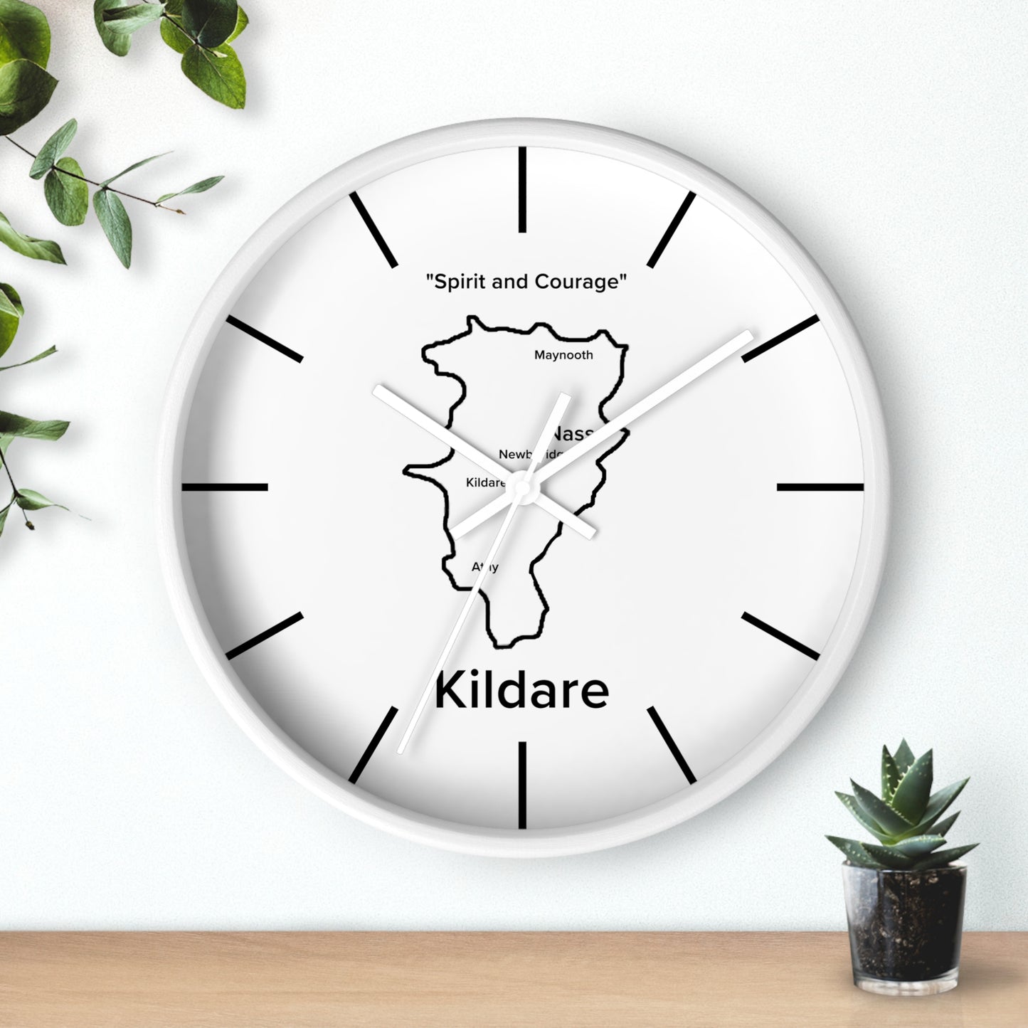Kildare County Wall Clock