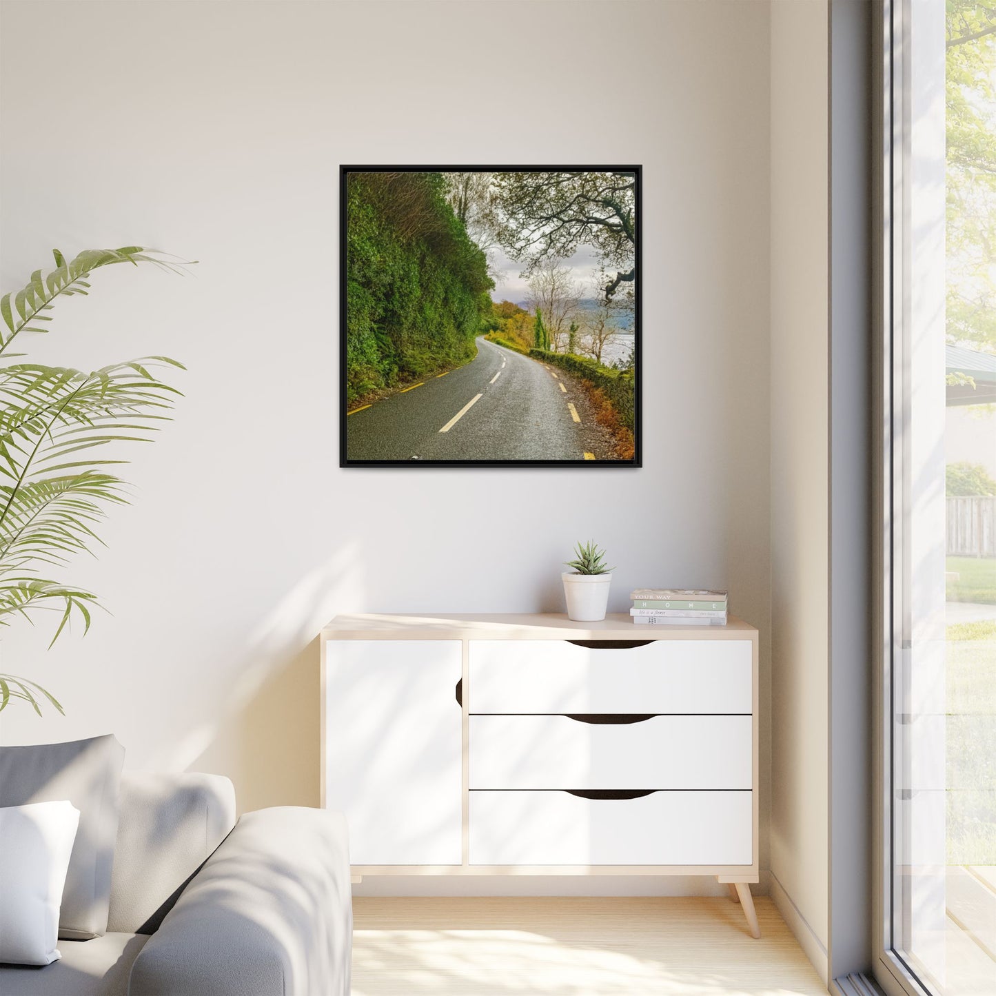 Killarney National Park Matte Canvas, Framed (Multi-color)