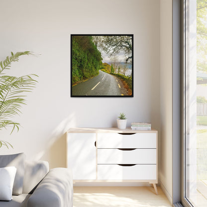 Killarney National Park Matte Canvas, Framed (Multi-color)