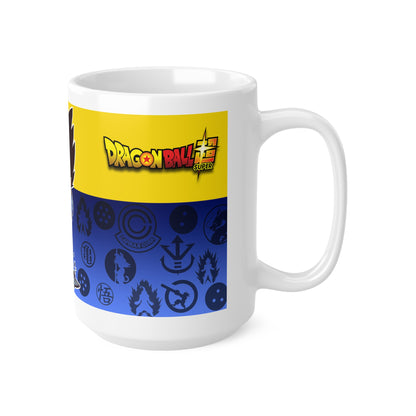 Dragon Ball Super Ceramic Coffee Mug - 11oz & 15oz, Perfect for Anime Fans!