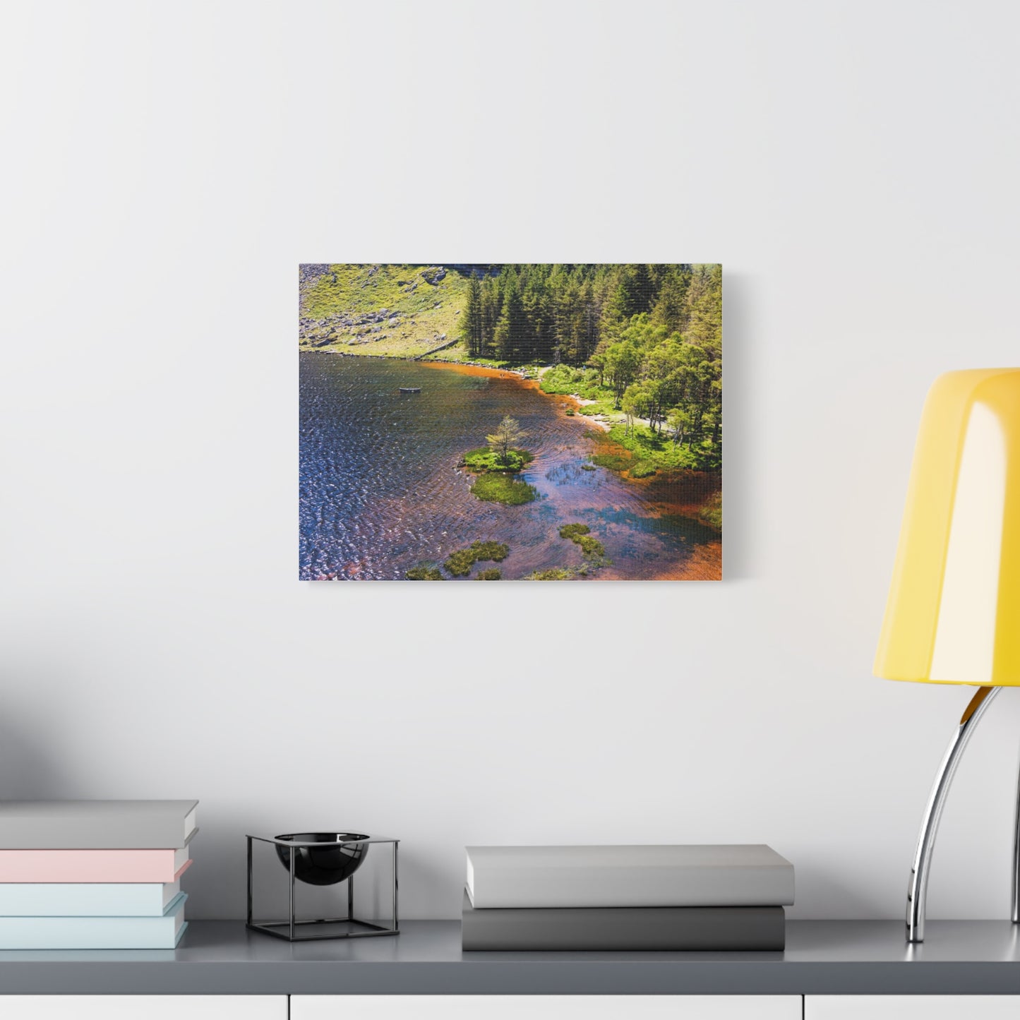 Gleanteenassig Forest Matte Canvas, Stretched, 1.25"