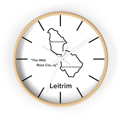 Leitrim County Wall Clock