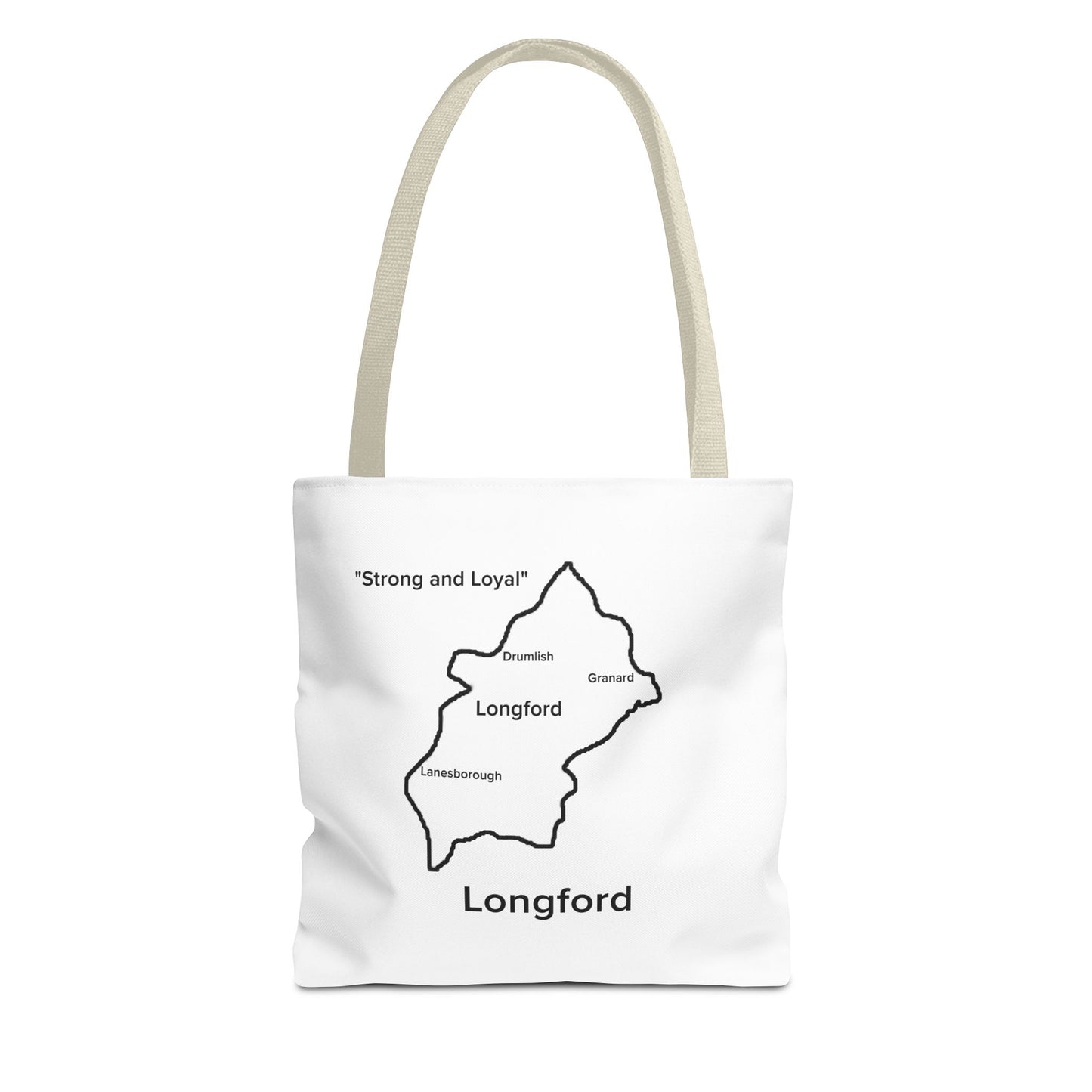 Longford Tote Bag White Edition