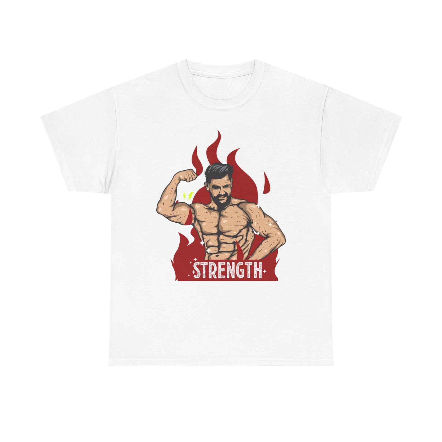 Strength Unisex Heavy Cotton Tee