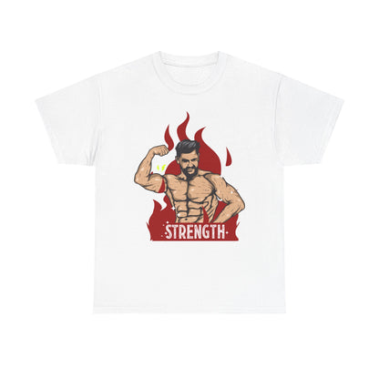 Strength Unisex Heavy Cotton Tee