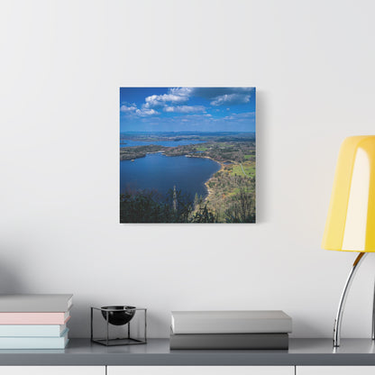 Muckross Lake Matte Canvas, Stretched, 1.25"