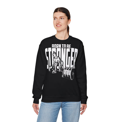 Born To Be Stronger Unisex Heavy Blend™ Crewneck Sweatshirt