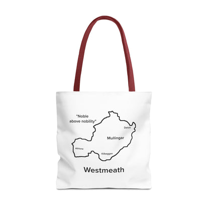 Westmeath Tote Bag White Edition