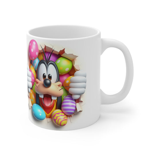 Colorful Cartoon Character Easter Coffee Mug - 11oz & 15oz