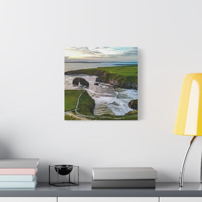 Virgin Rock Ballybunion Matte Canvas, Stretched, 1.25"