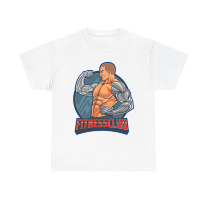 Fitness Unisex Heavy Cotton Tee