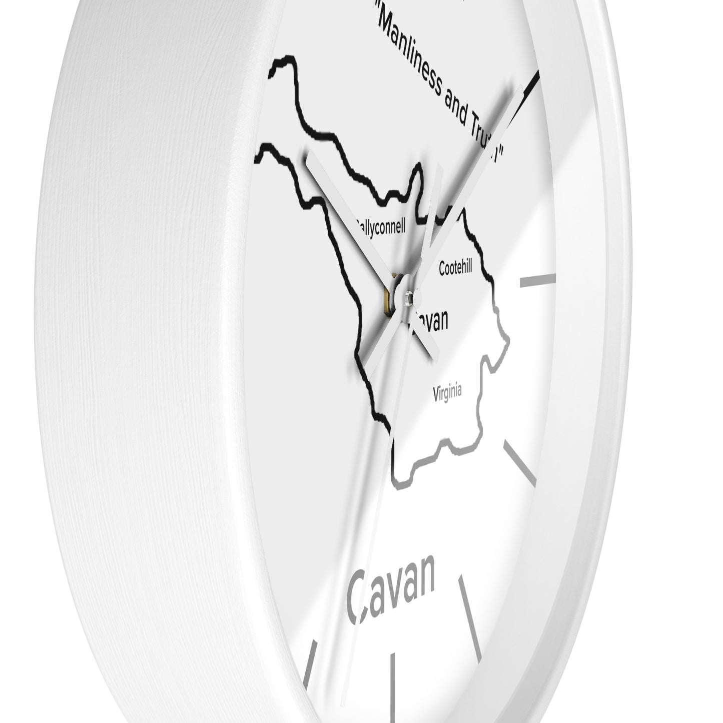 Cavan County Wall Clock