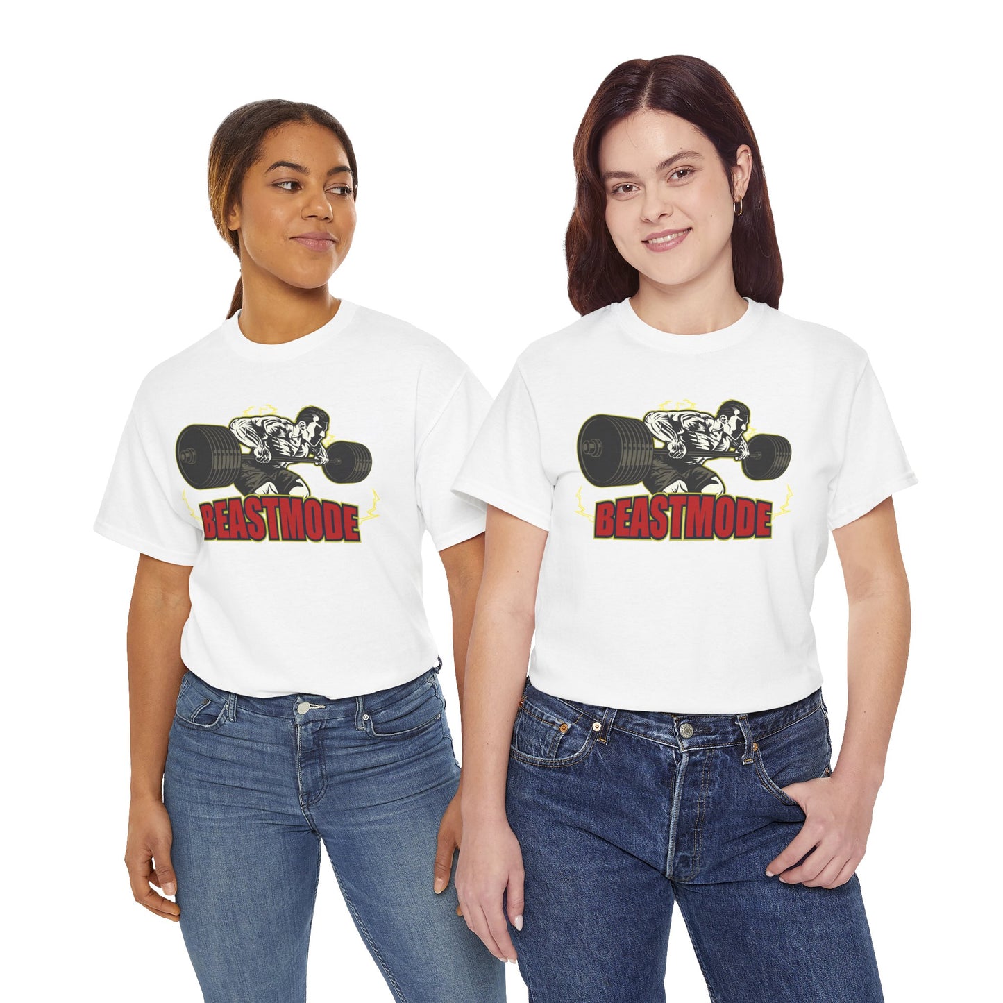 Beast Mode 2 Unisex Heavy Cotton Tee