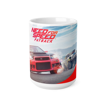 Need for Speed Payback Ceramic Coffee Cup - 11oz & 15oz - Perfect Gift for Racing Fans