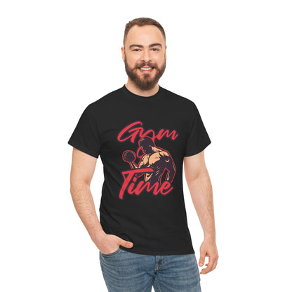 Gym Time Unisex Heavy Cotton Tee