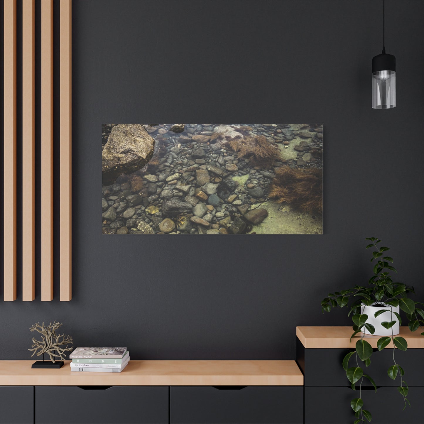 Rocks Matte Canvas, Stretched, 1.25"