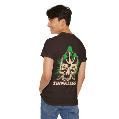 Mushroom Skull 'THINKLESS' T-Shirt