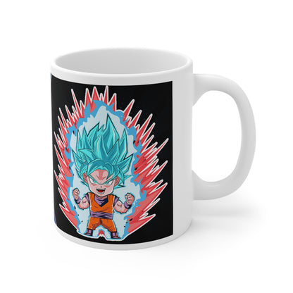 Dragon Ball Super Ceramic Coffee Mug - 11oz & 15oz - Perfect for Anime Fans