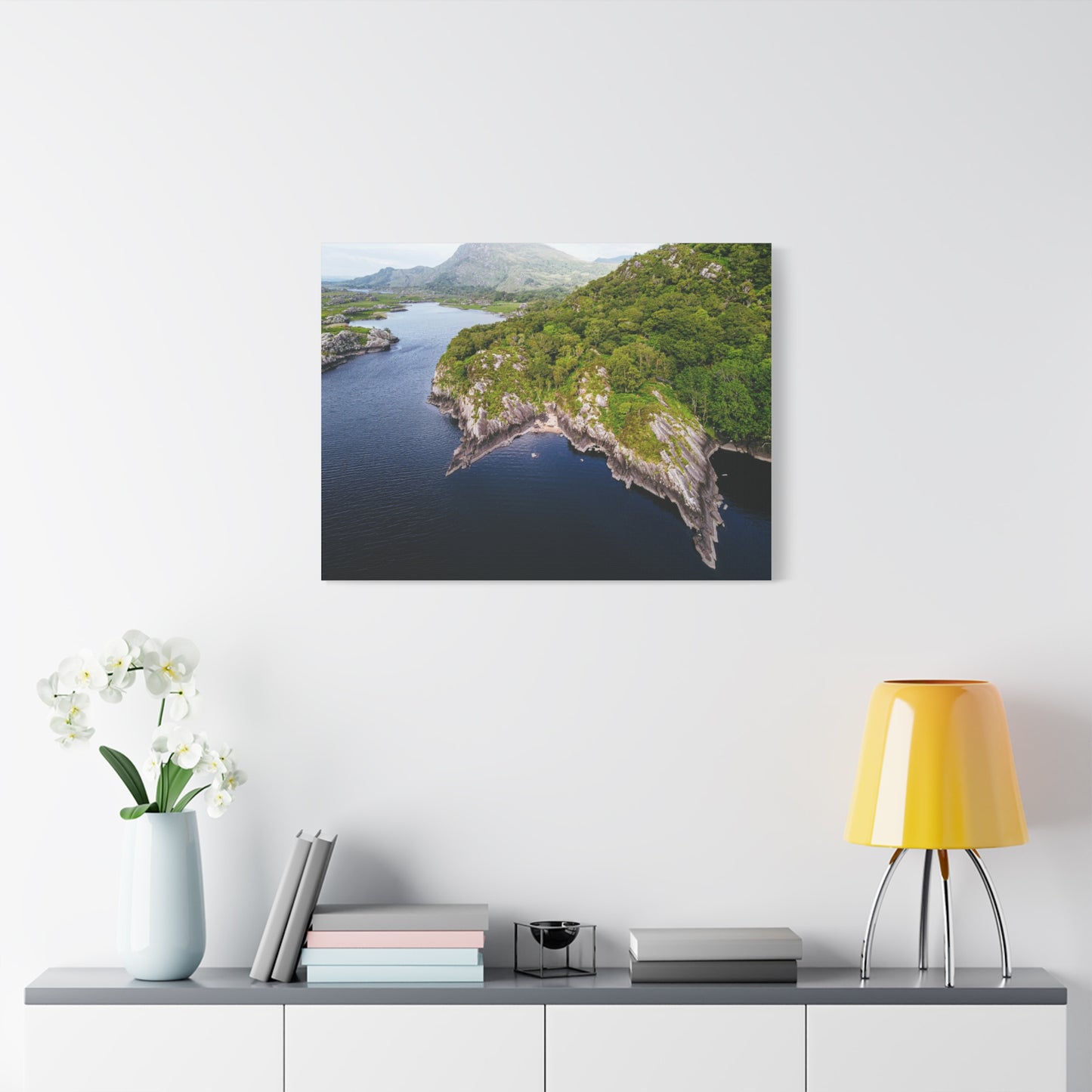 Killarney National Park Matte Canvas, Stretched, 1.25"