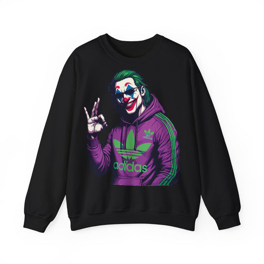 Joker Graphic Unisex Crewneck Sweatshirt - Stylish & Comfortable Streetwear