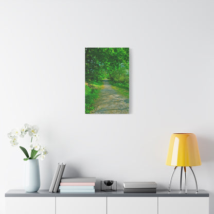Listowel River Walk Matte Canvas, Stretched, 1.25"
