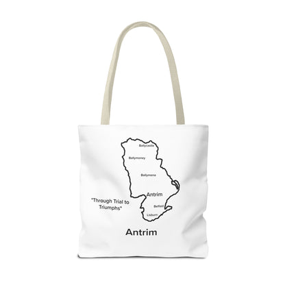 Antrim Tote Bag White Edition