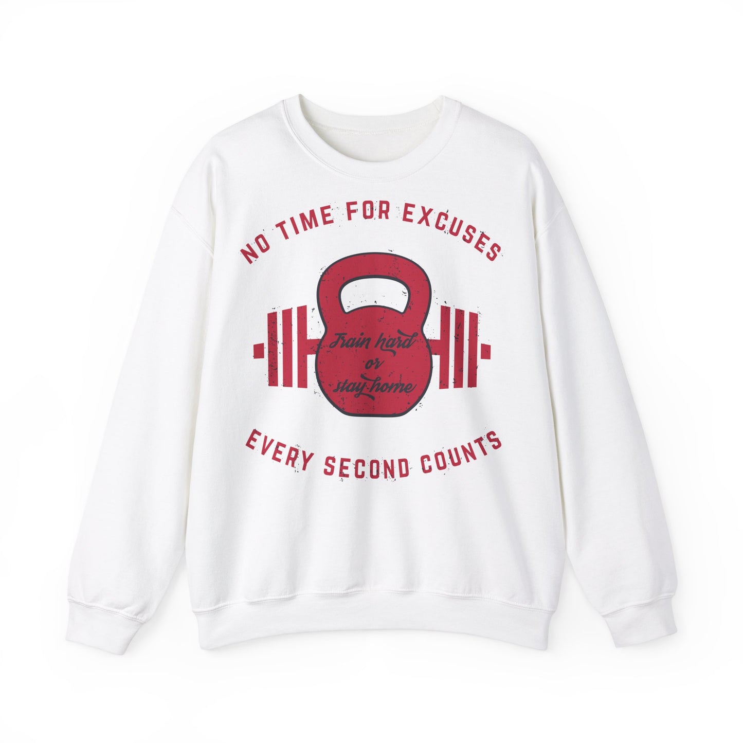No Time For Excuse Unisex Heavy Blend™ Crewneck Sweatshirt