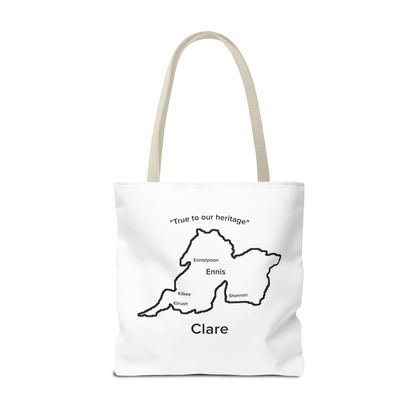 Clare Tote Bag White Edition